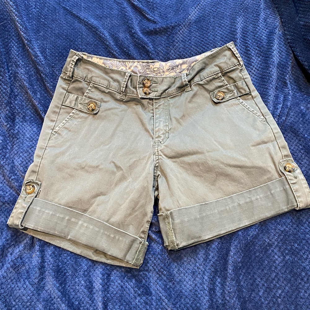 Jag Jeans Stretch Cargo Shorts - Sz 8P